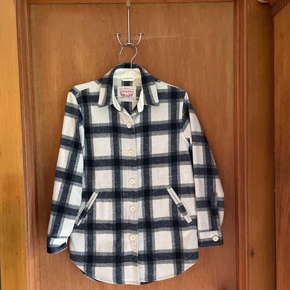Vintage Levi Strauss Flannel Shacket